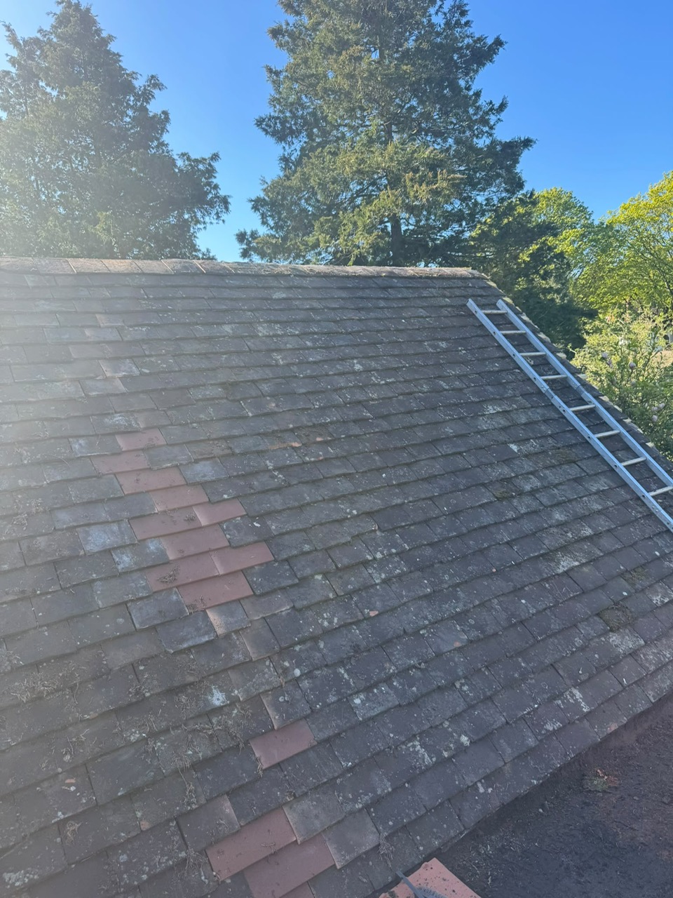 Roof tile repairs